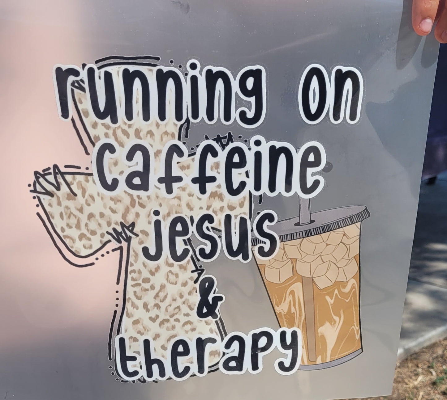 Running on Caffeine Jesus & Therapy