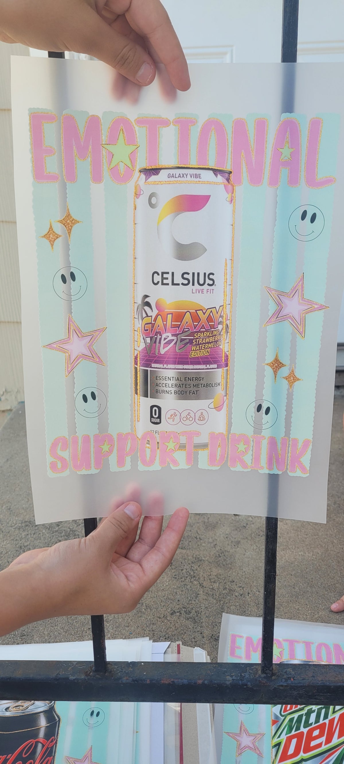 Emotional support- celcius