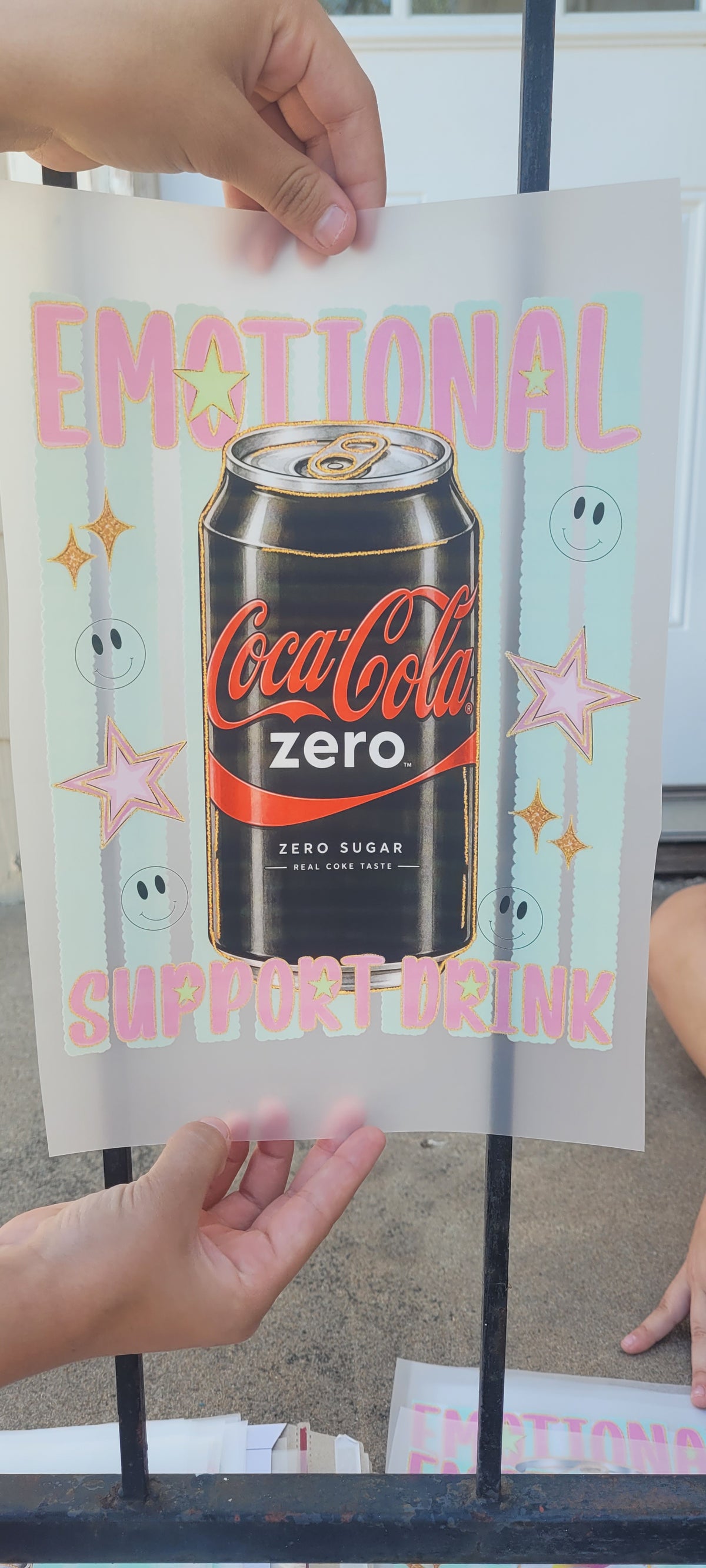 Emotional support- Zero CC