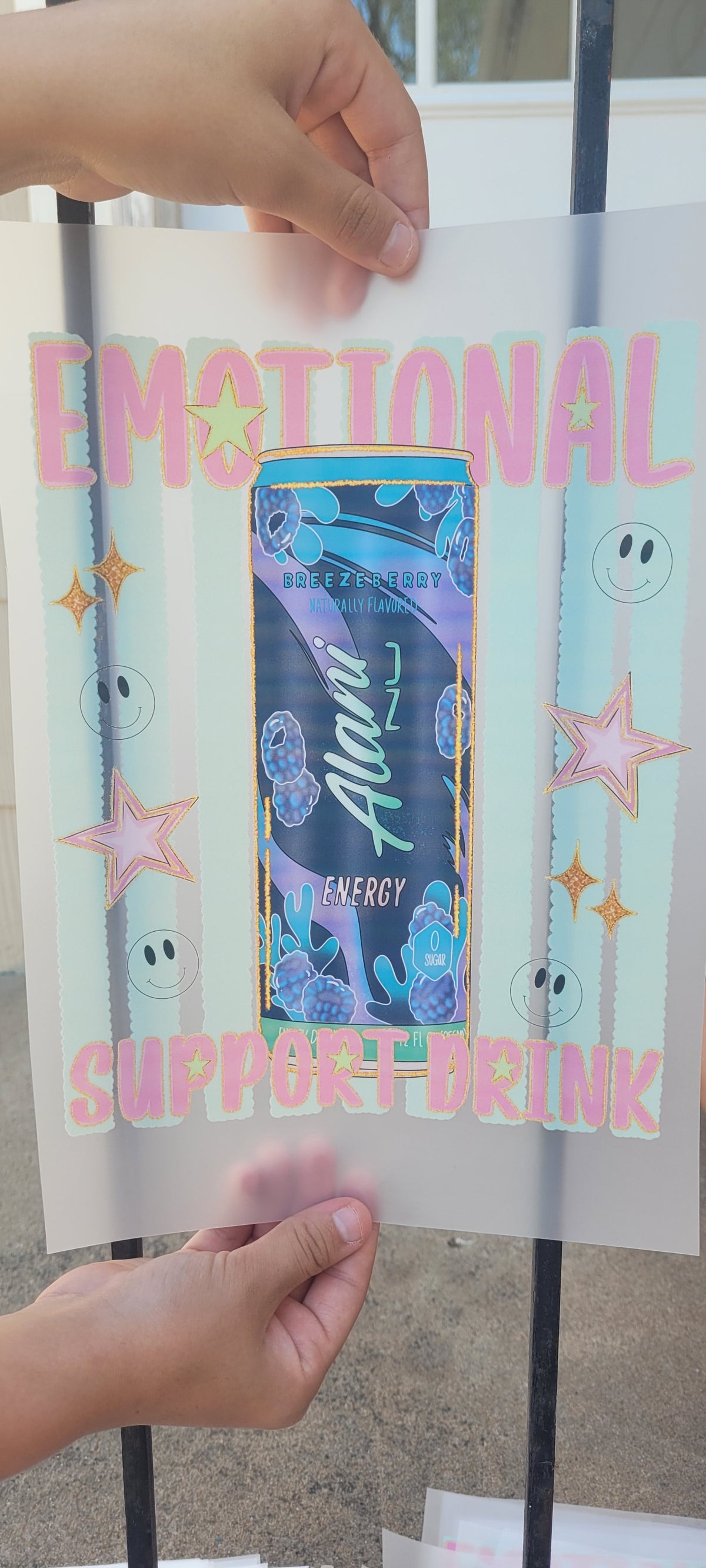 Emotional support- Breeze Berry