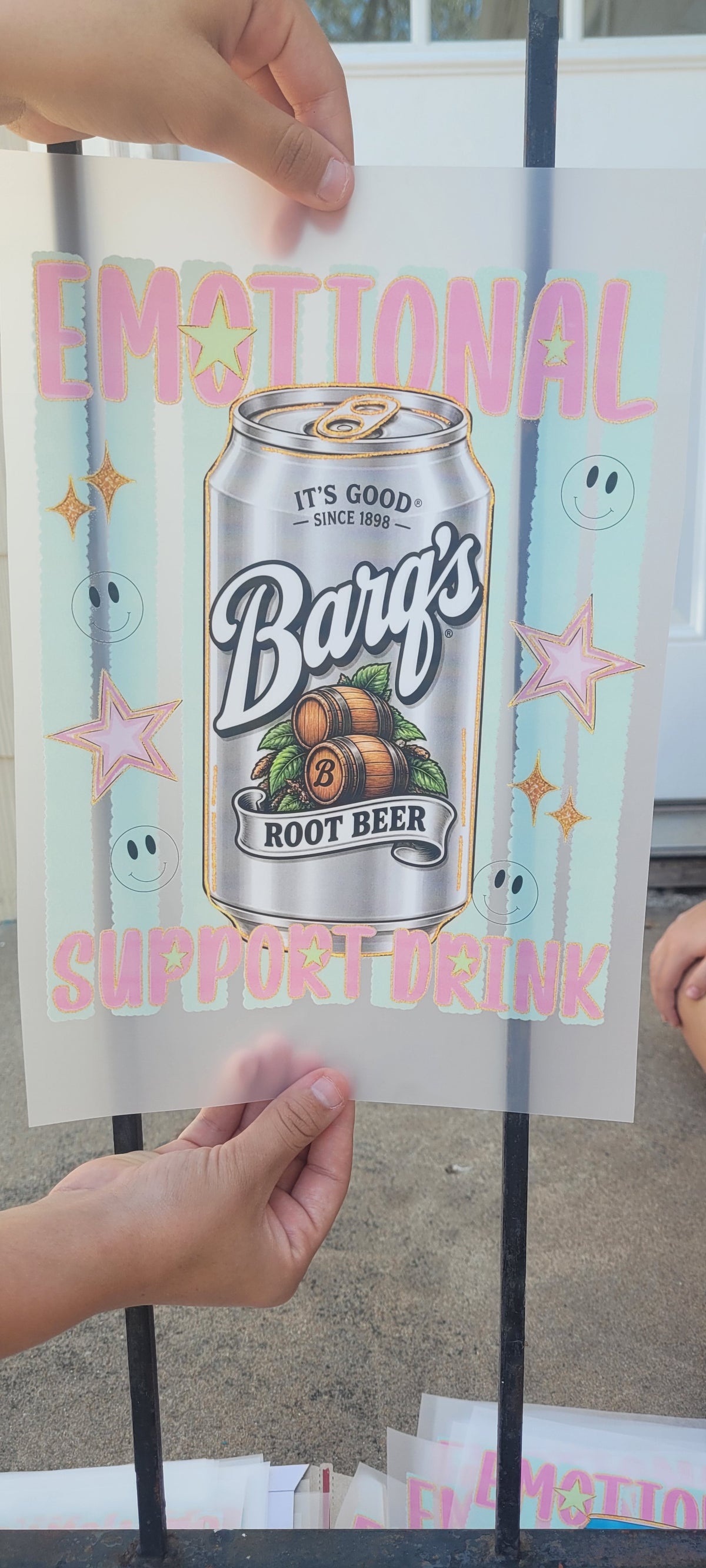 Emotional support- B’s RB