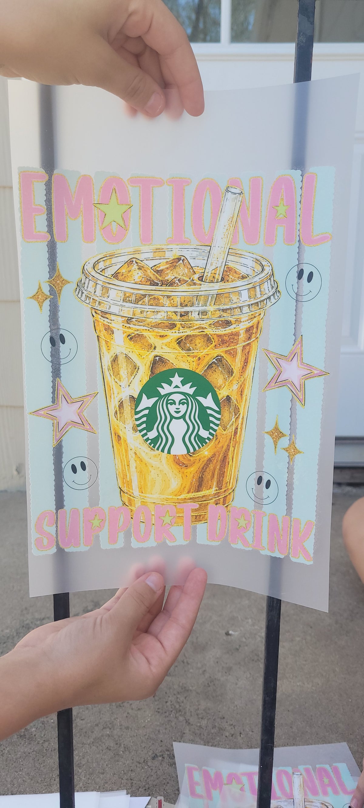 Emotional support- Starbies
