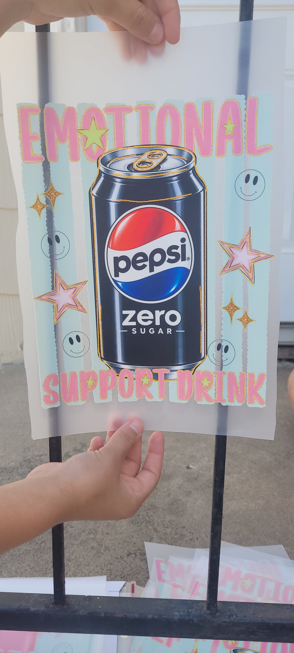 Emotional support- Zero P