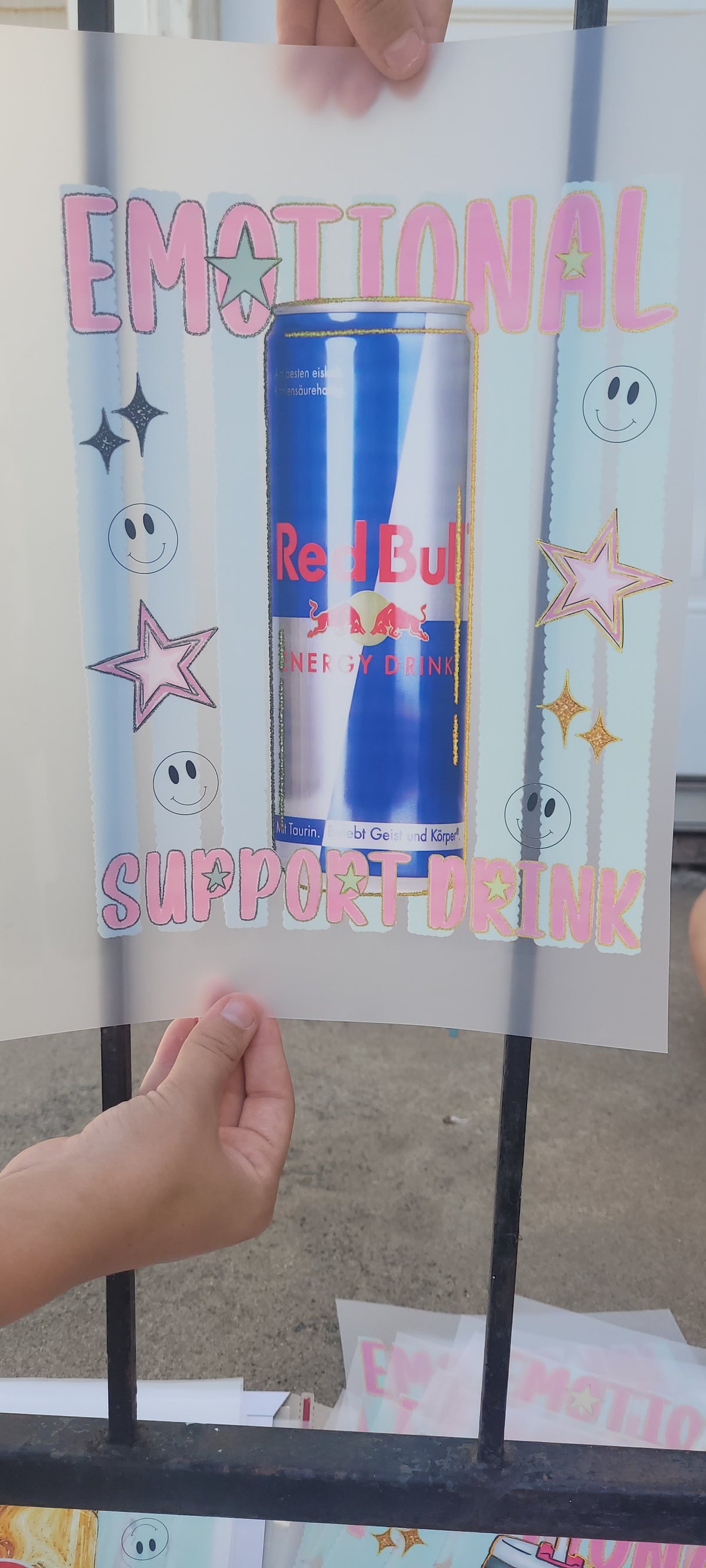 Emotional support- Red B