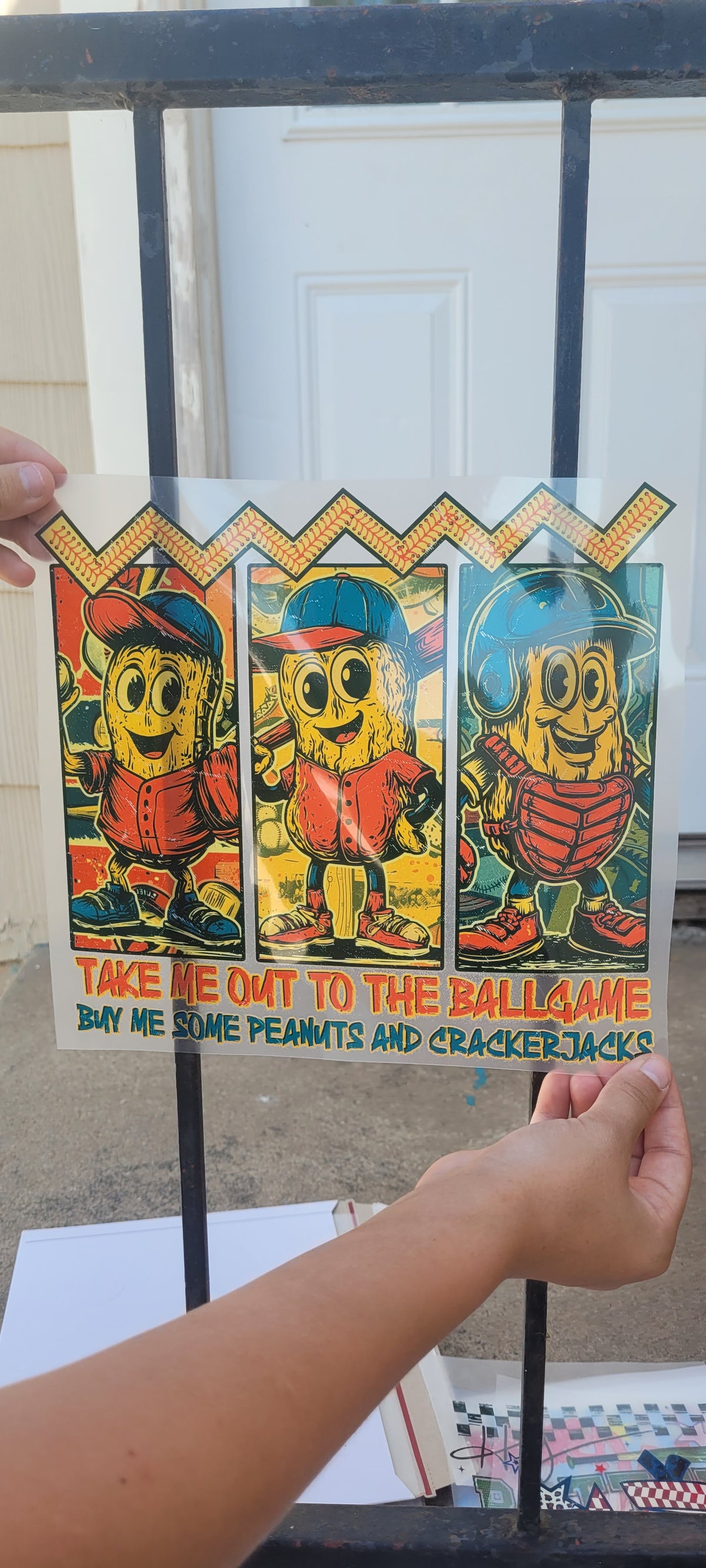 Take me out to the ball game