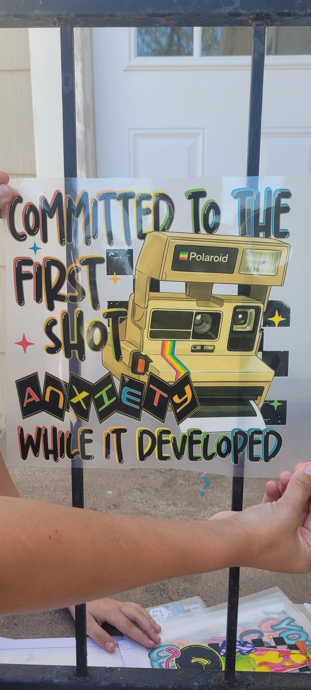Committed to the first shot