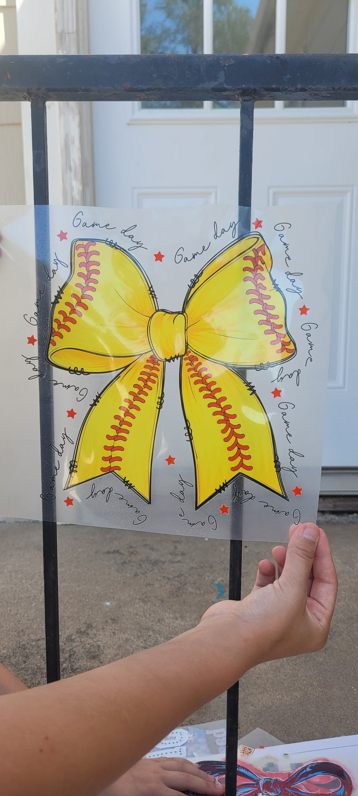 Softball Bow