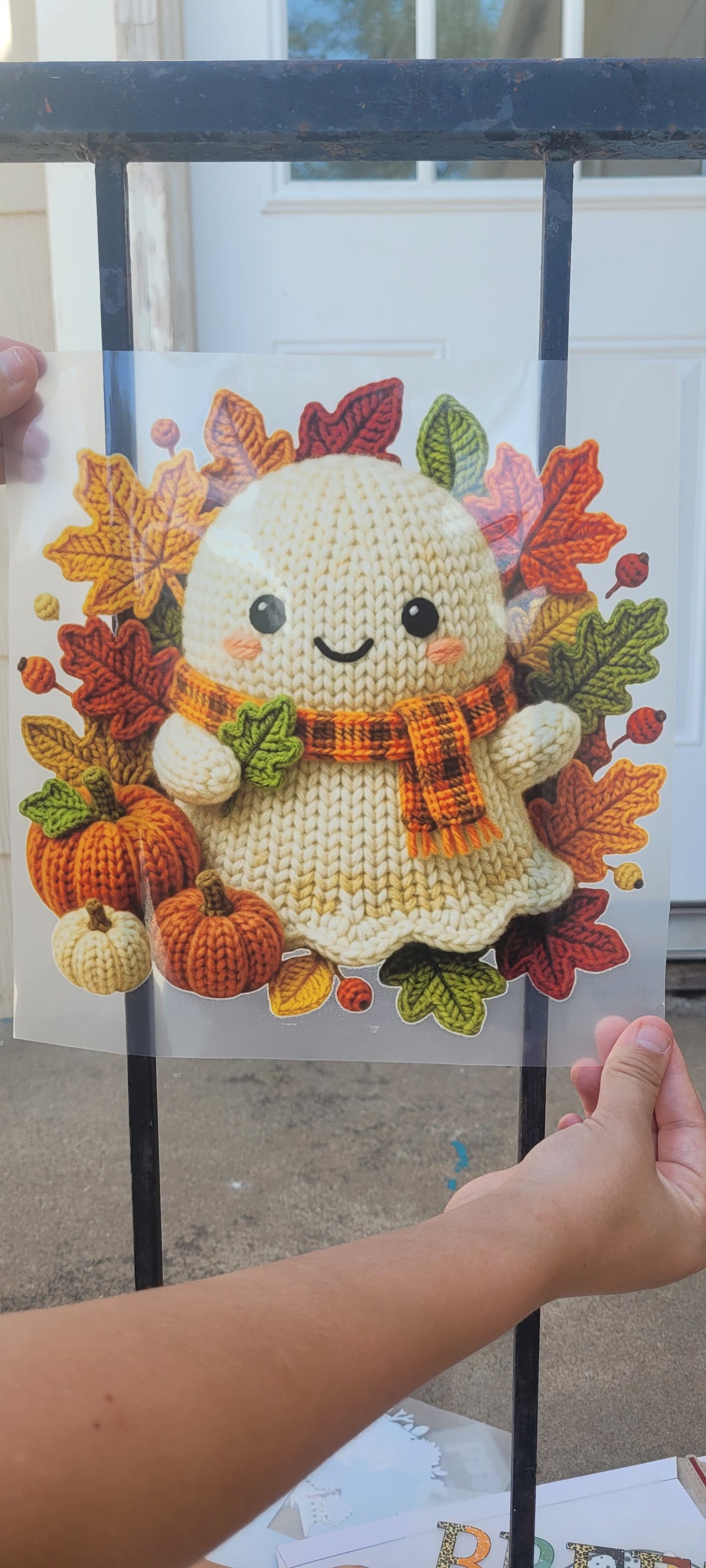 Crochet ghost