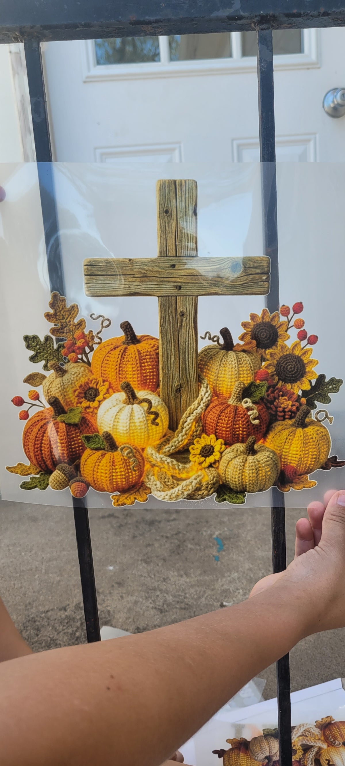 Fall Cross