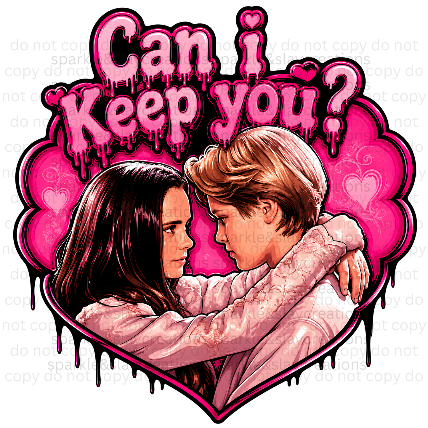 Can I Keep You (Pink)