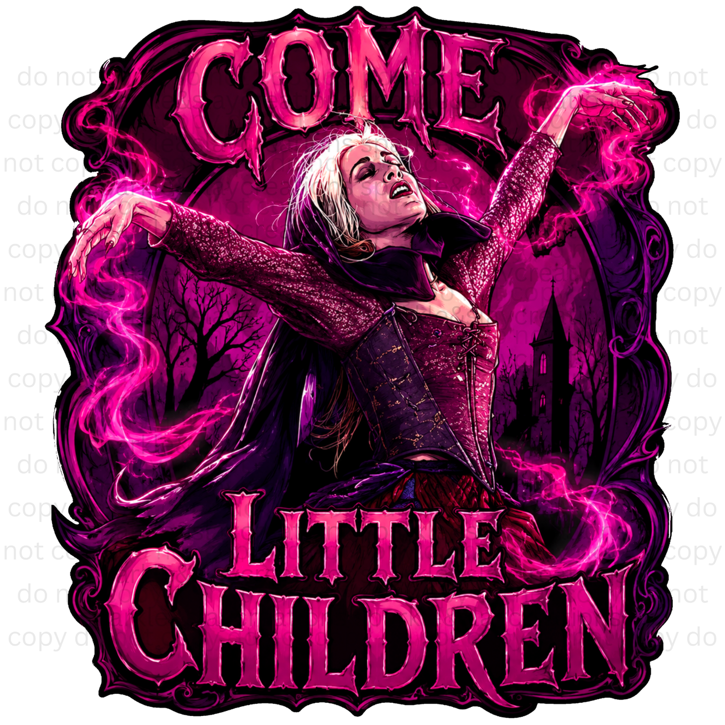 Come Little Children