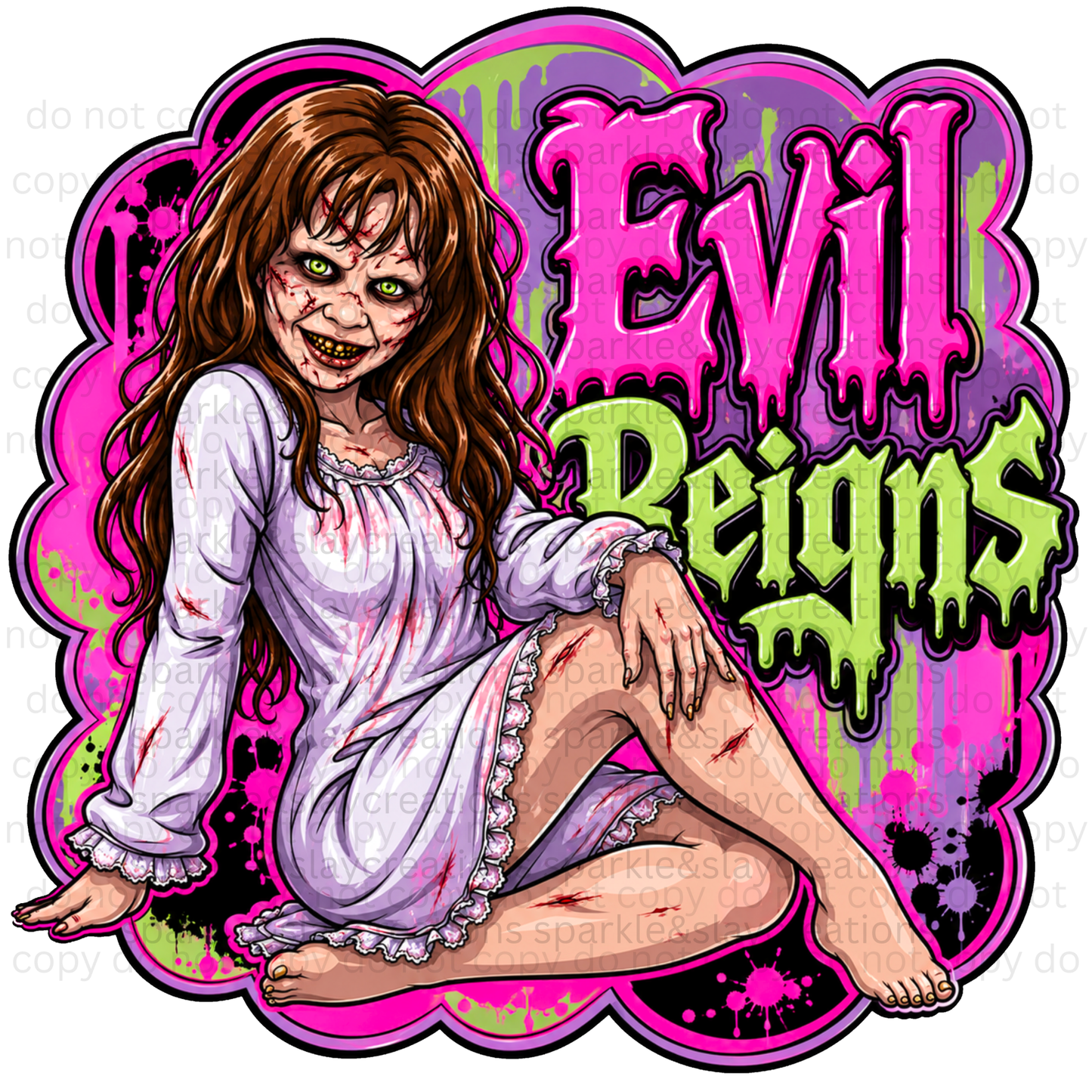 Evil Reigns