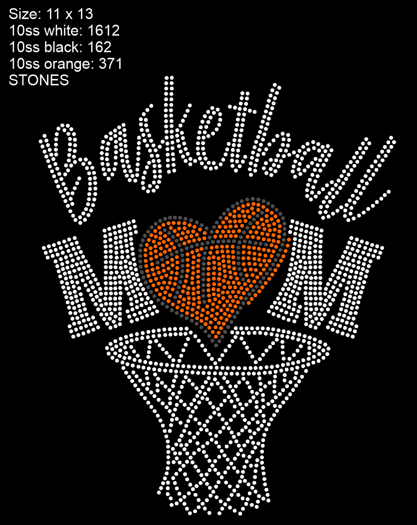 Basketball Mom 13 inch