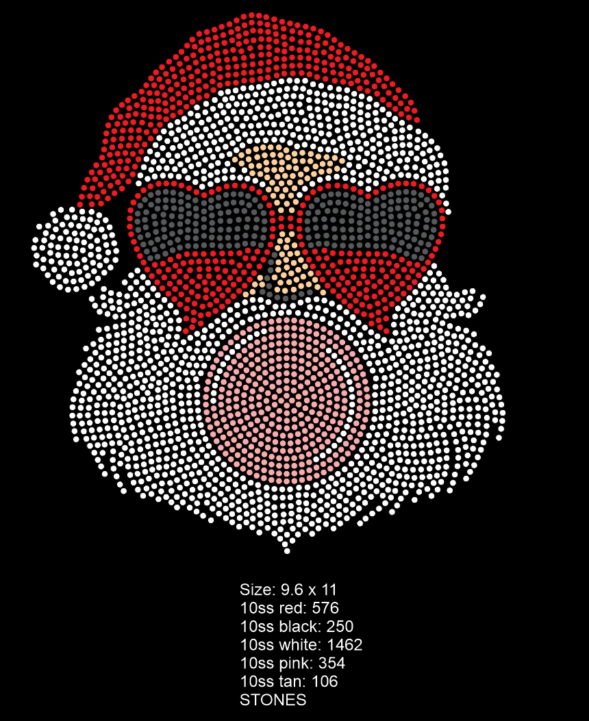 Santa Bubble 11 inch