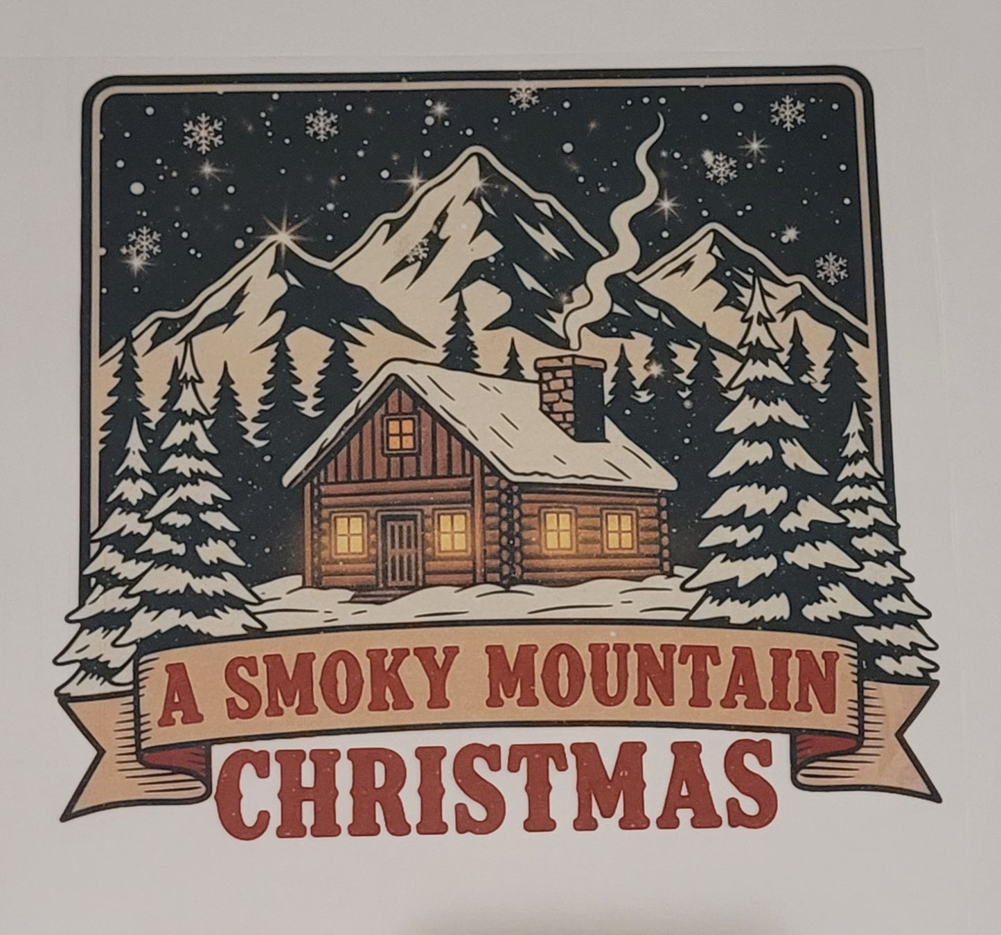Smokey mountain Christmas