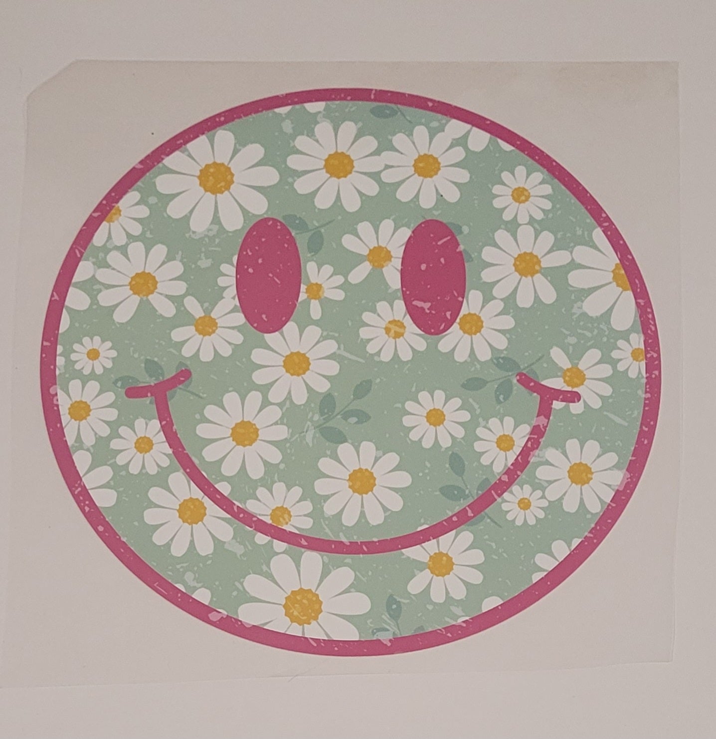 Floral smiley