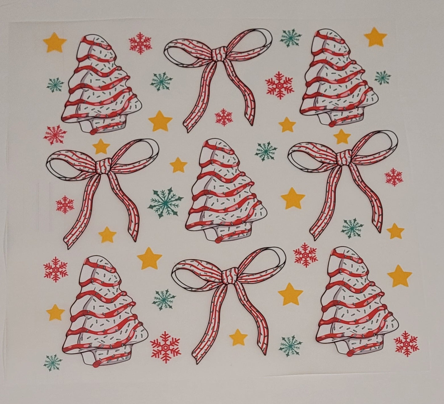 Christmas cakes