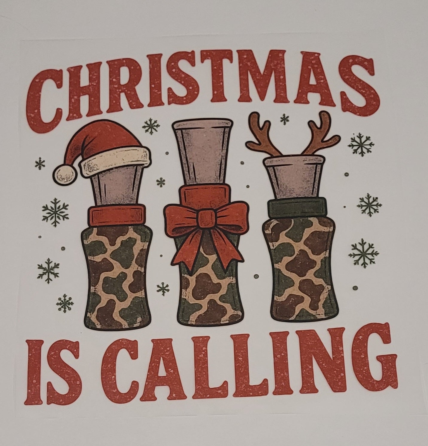 Christmas is calling