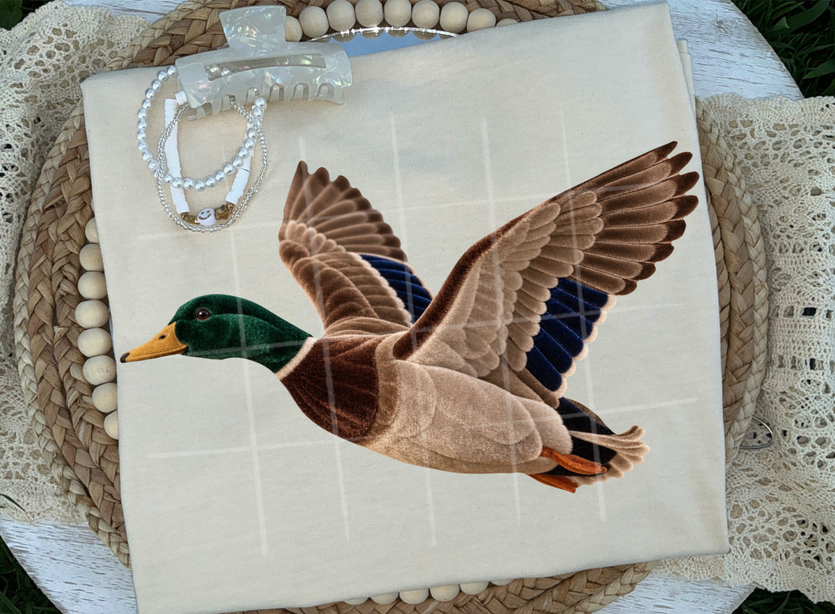 VELVET DUCK