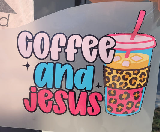 Coffee and Jesus