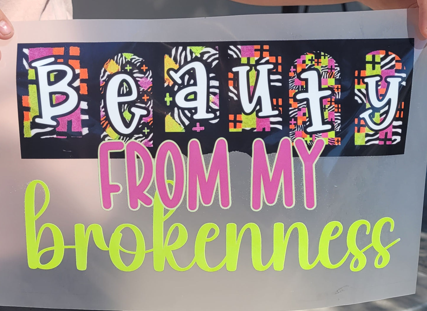 Beauty From My Brokenness
