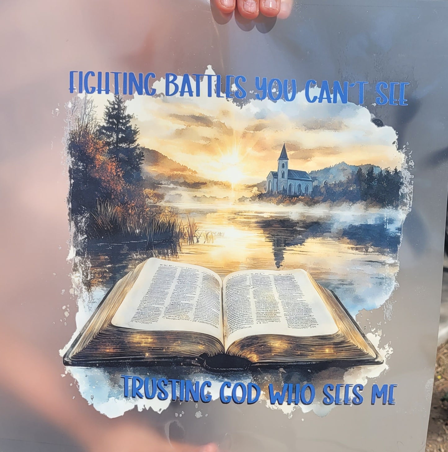 Trusting God Who Sees Me