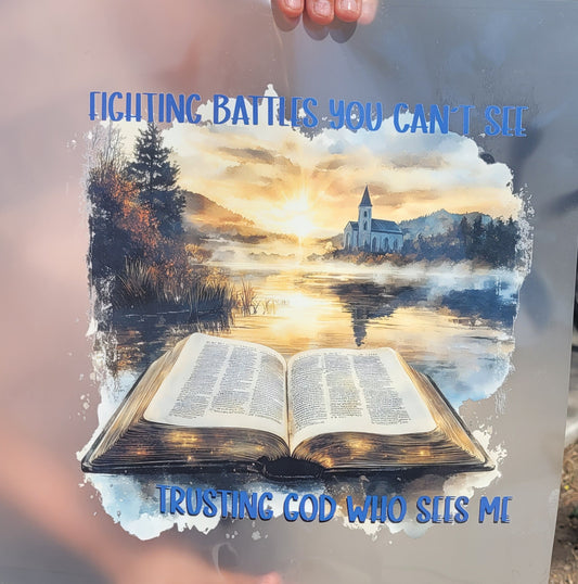 Trusting God Who Sees Me