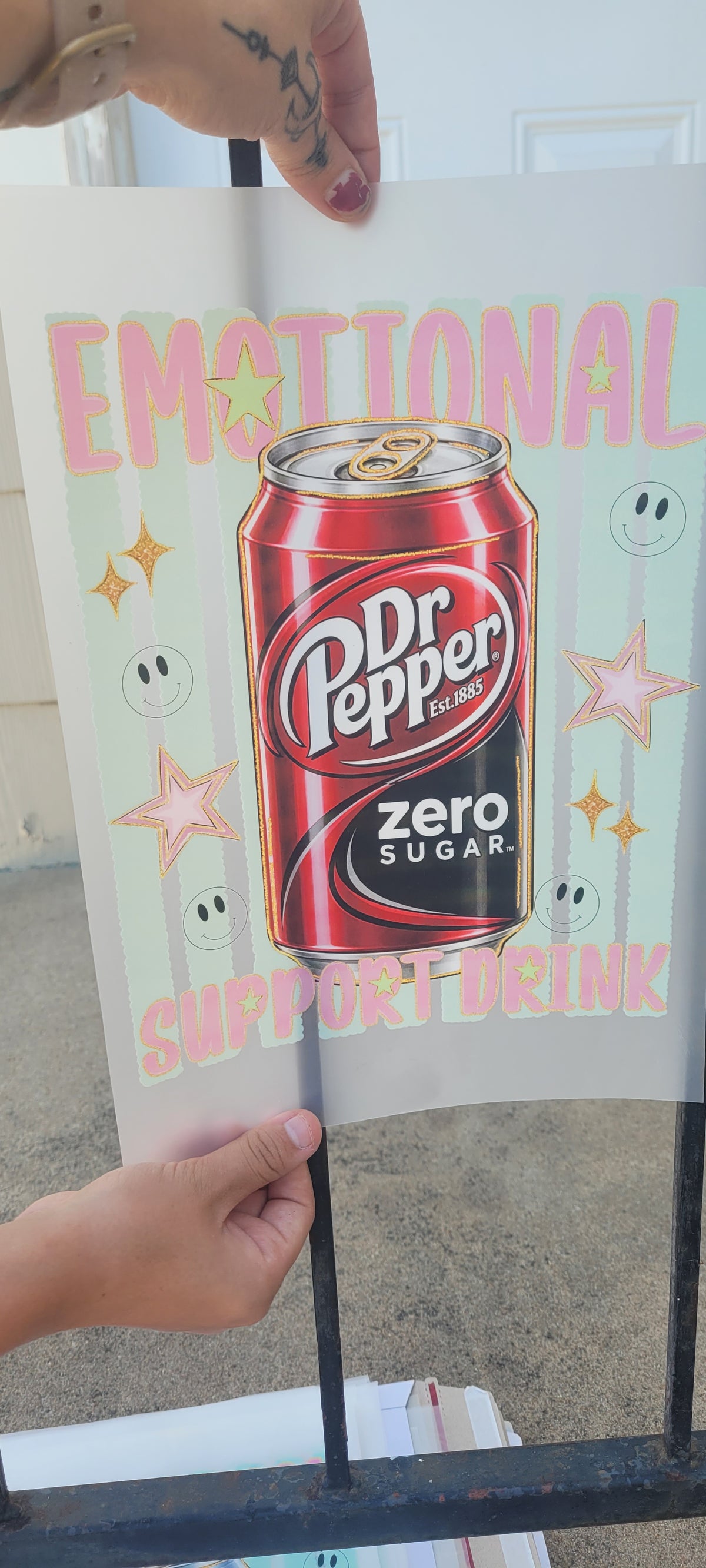 Emotional support- Zero sugar DP