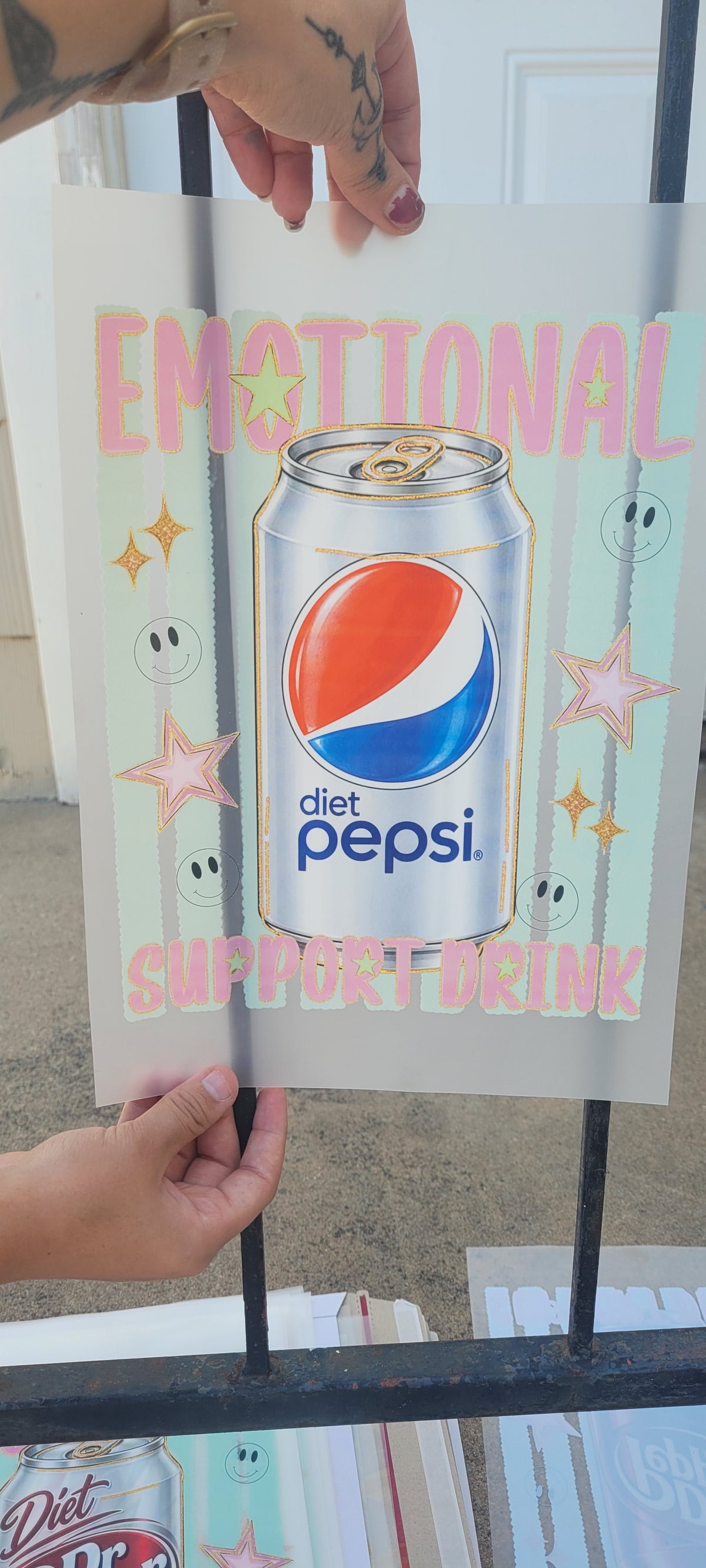 Emotional support- Diet P