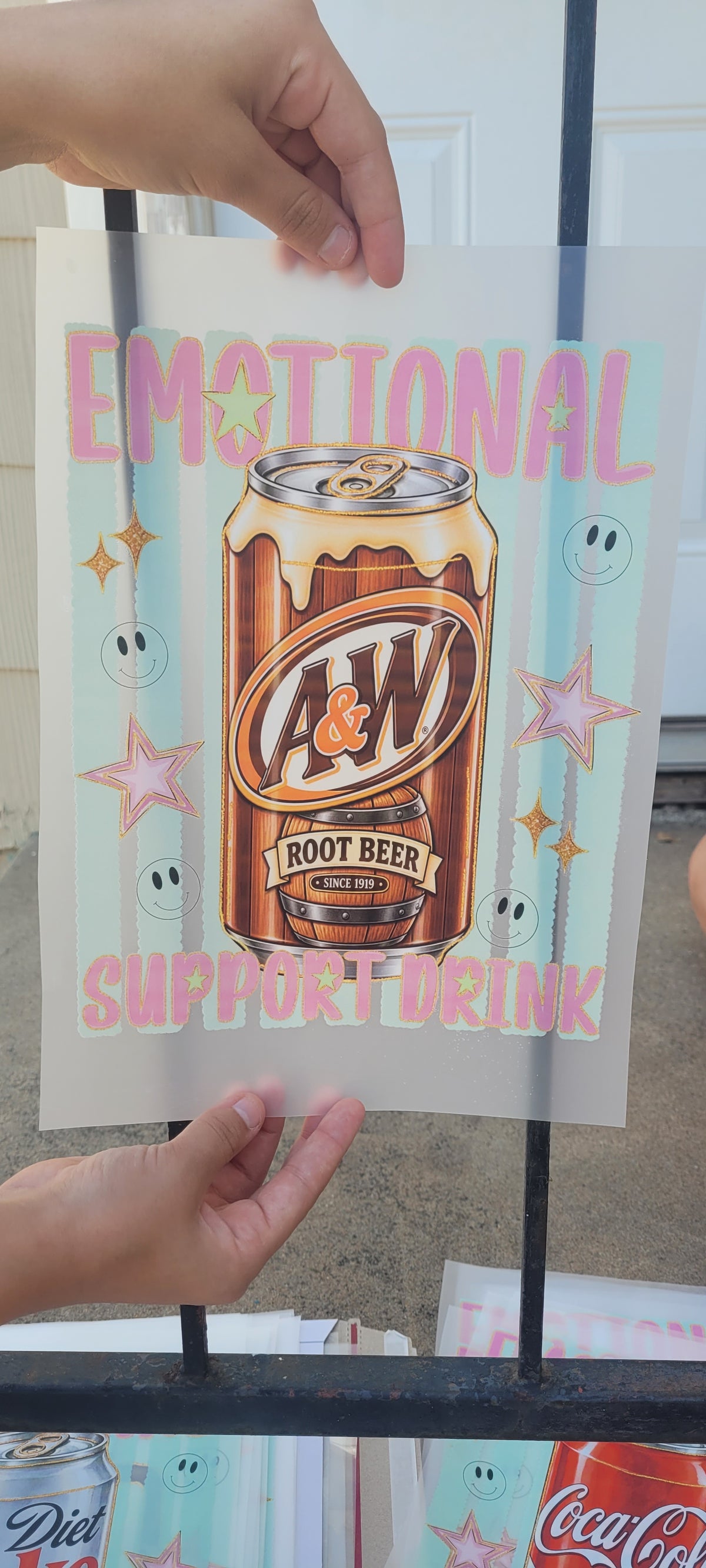 Emotional support- A&W RB