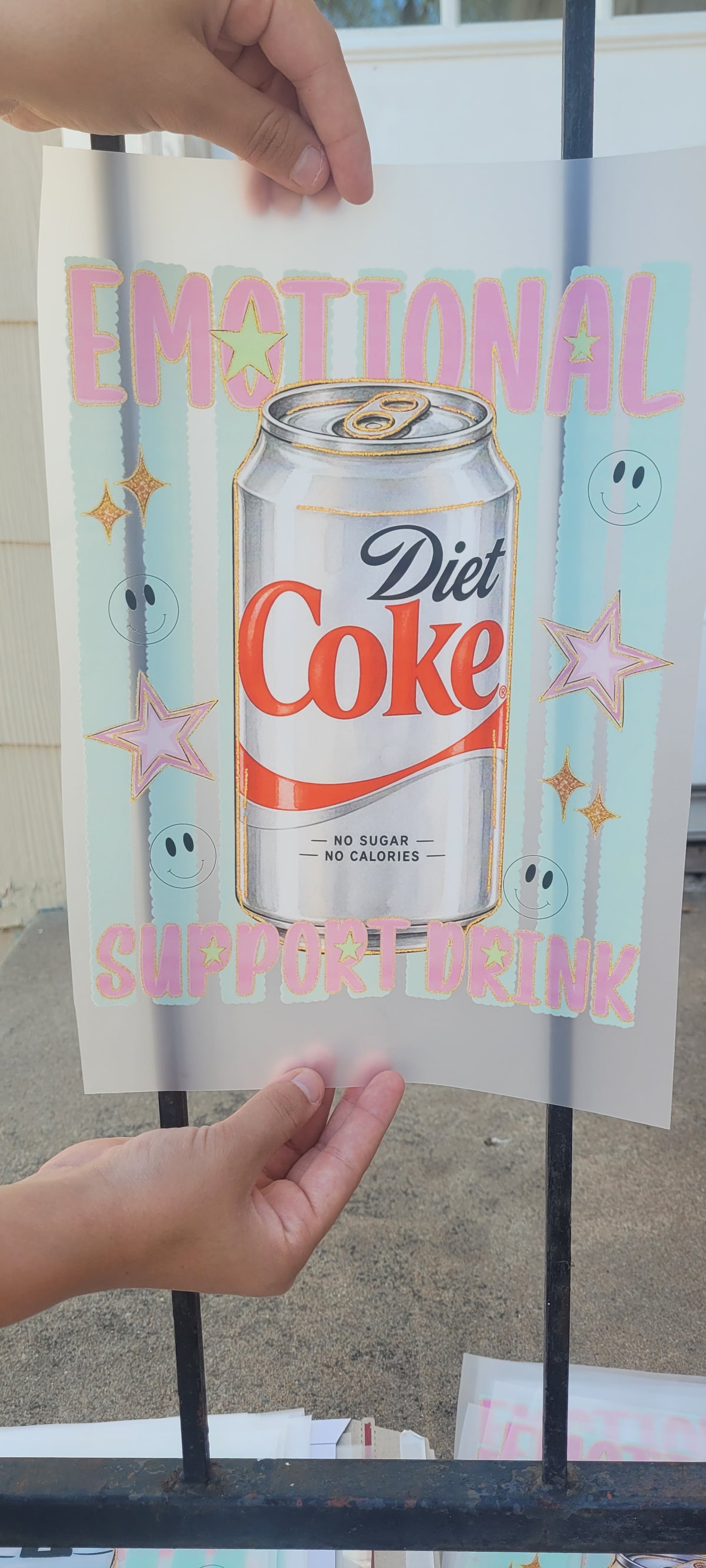 Emotional support- Diet C Silver can