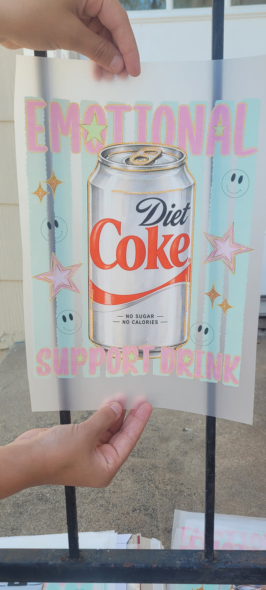 Emotional support- Diet C Silver can