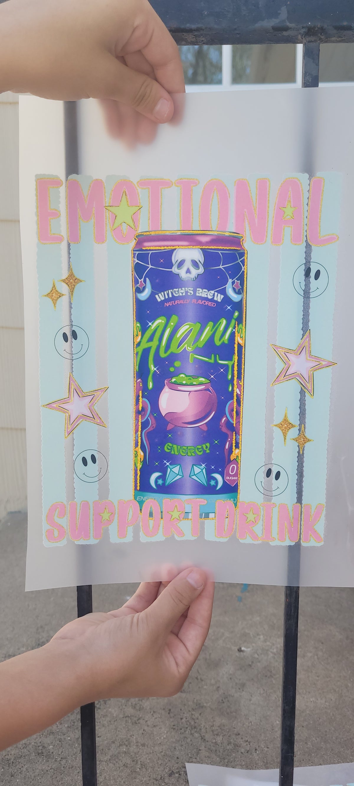 Emotional support- Witches brew
