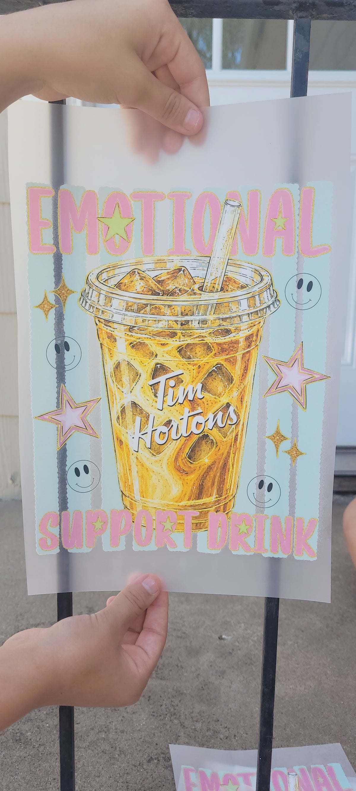Emotional support- Tim Hortons