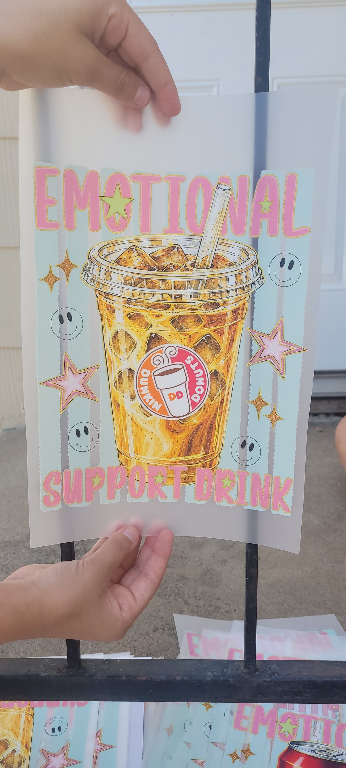 Emotional support- DD
