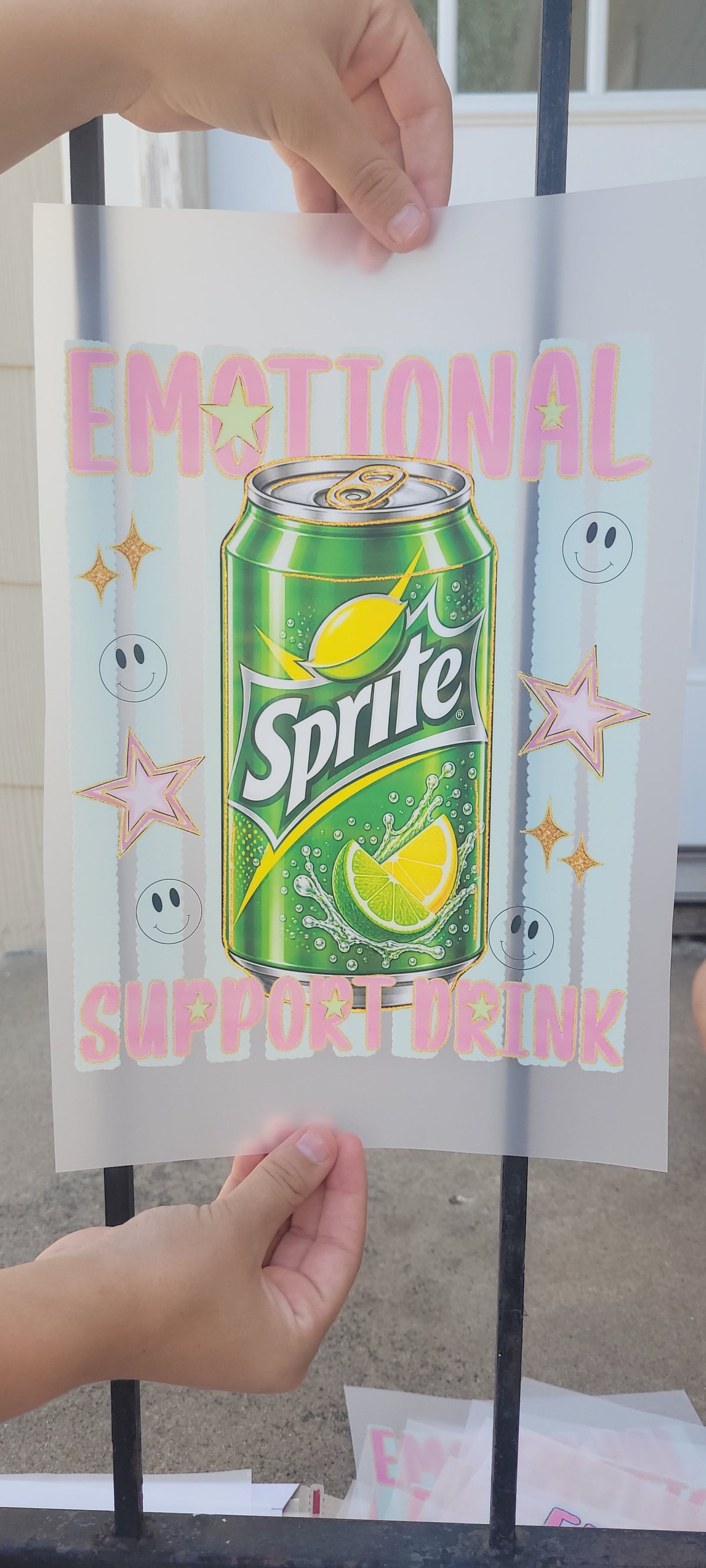 Emotional support- Spr*te