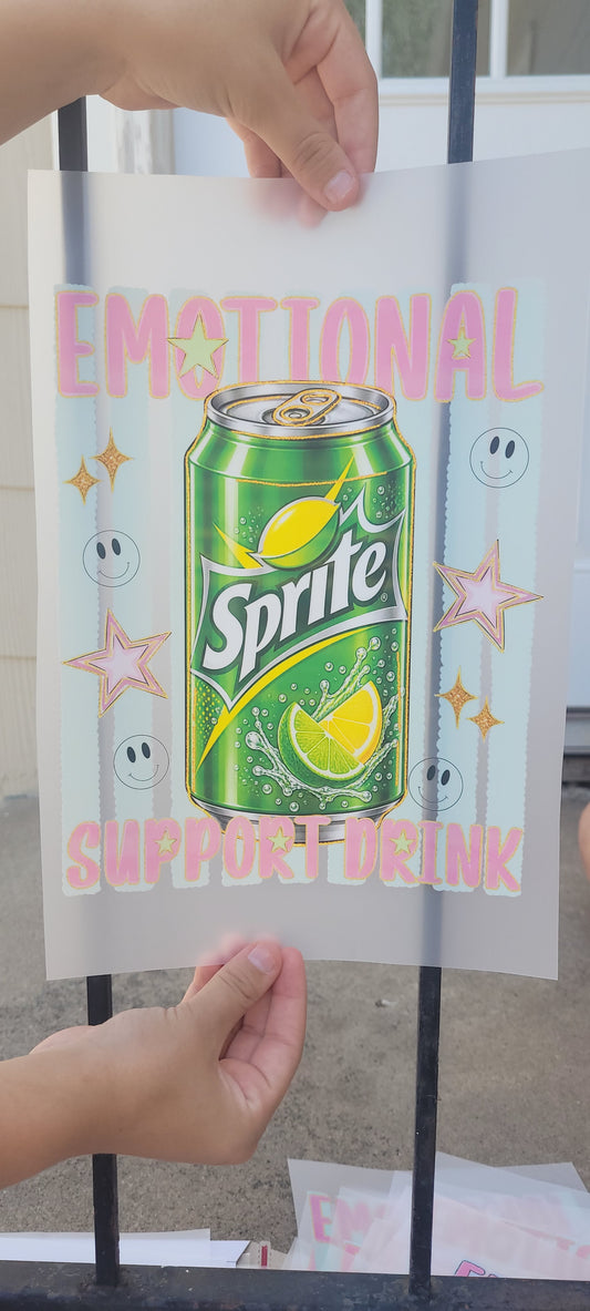 Emotional support- Spr*te