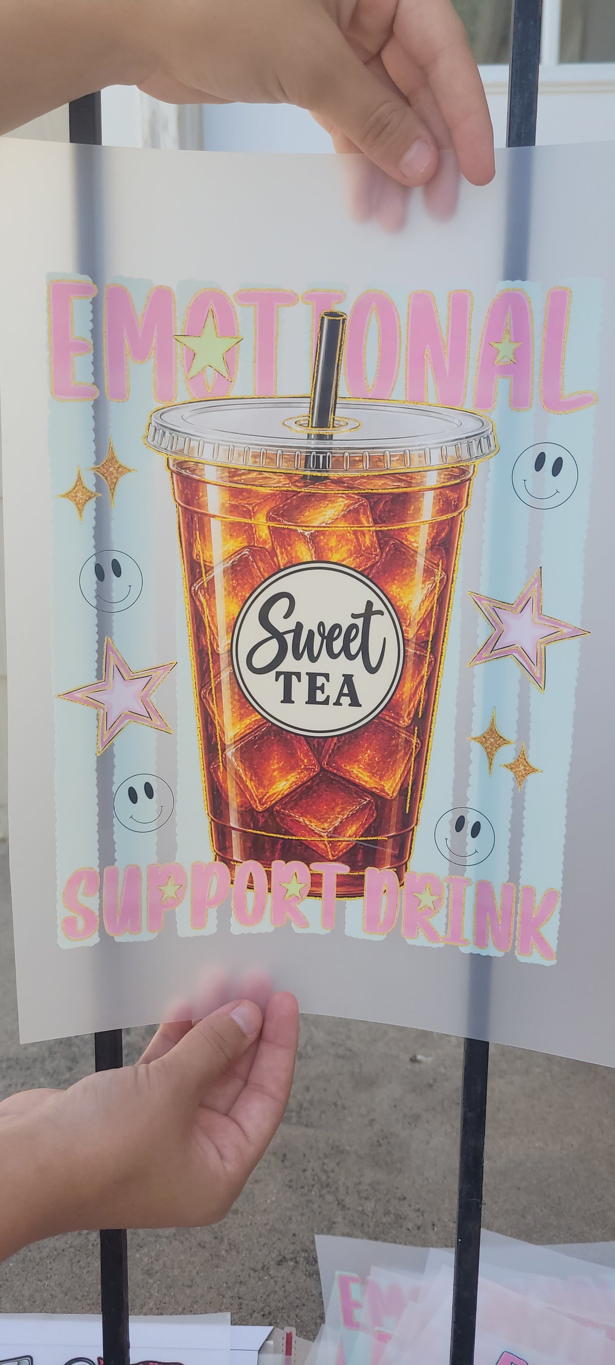 Emotional support- Sweet Tea