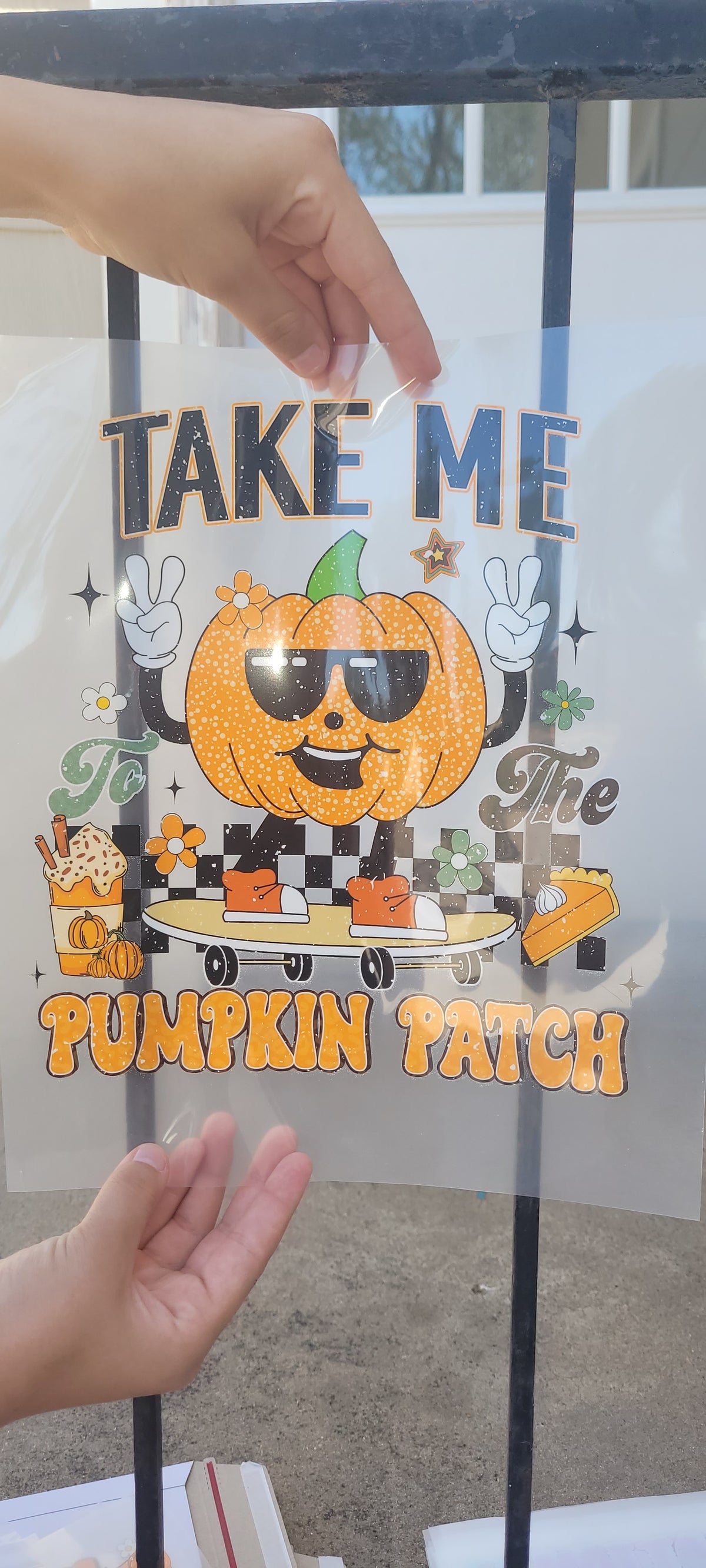 Take me to the pumpkin patch