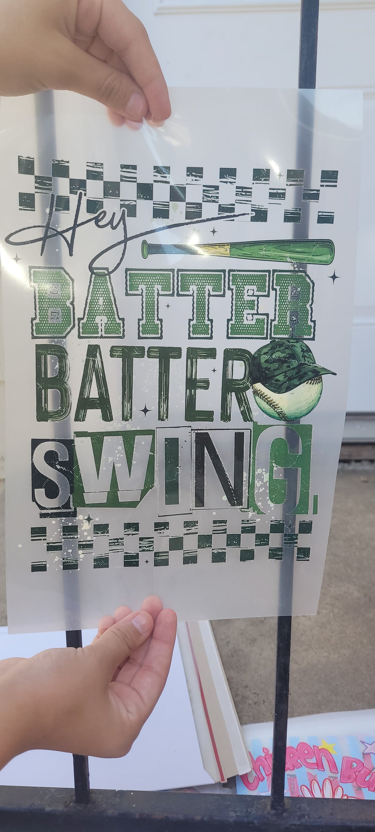Hey batter batter