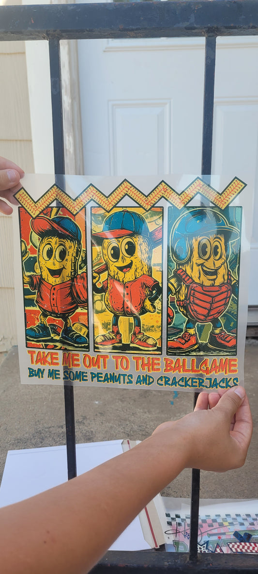 Take me out to the ball game