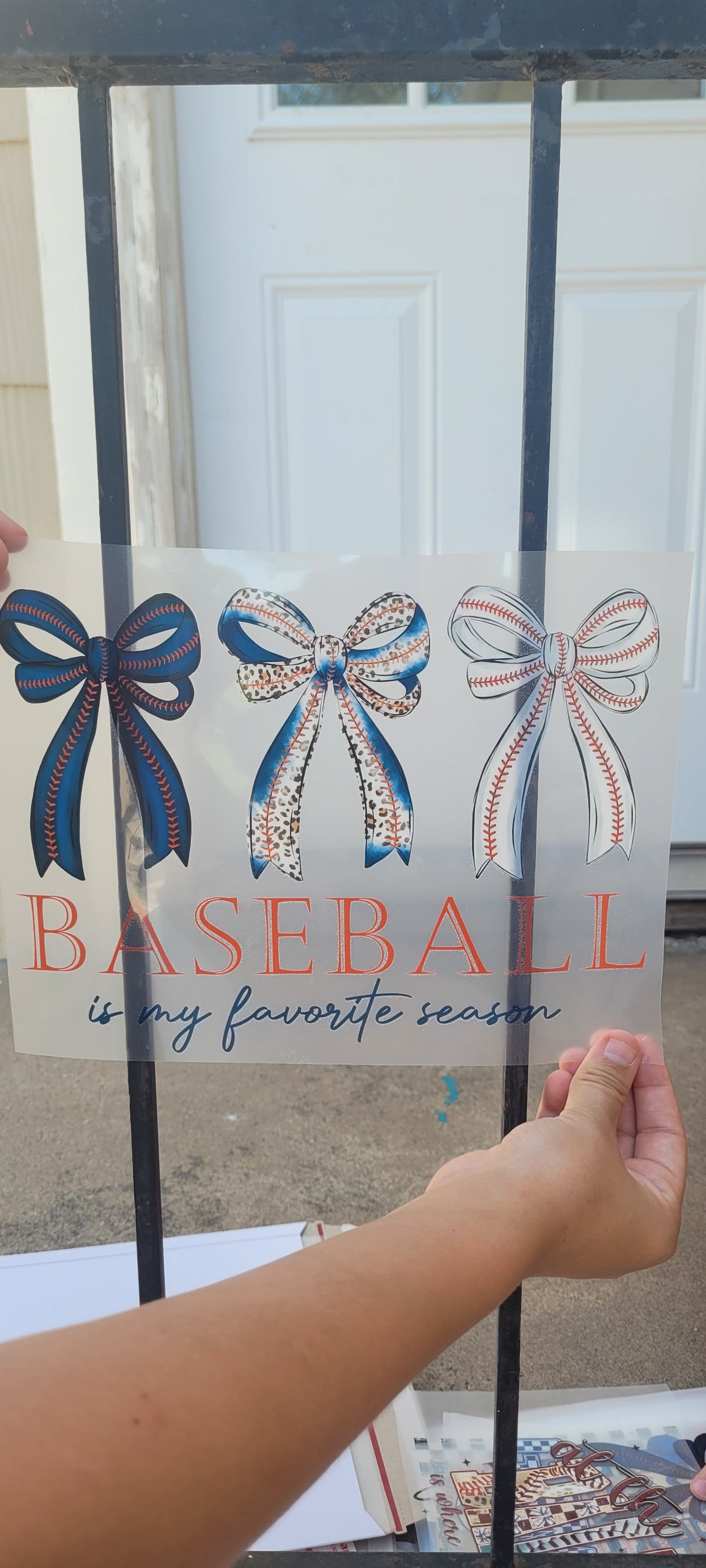 Baseball Coquette