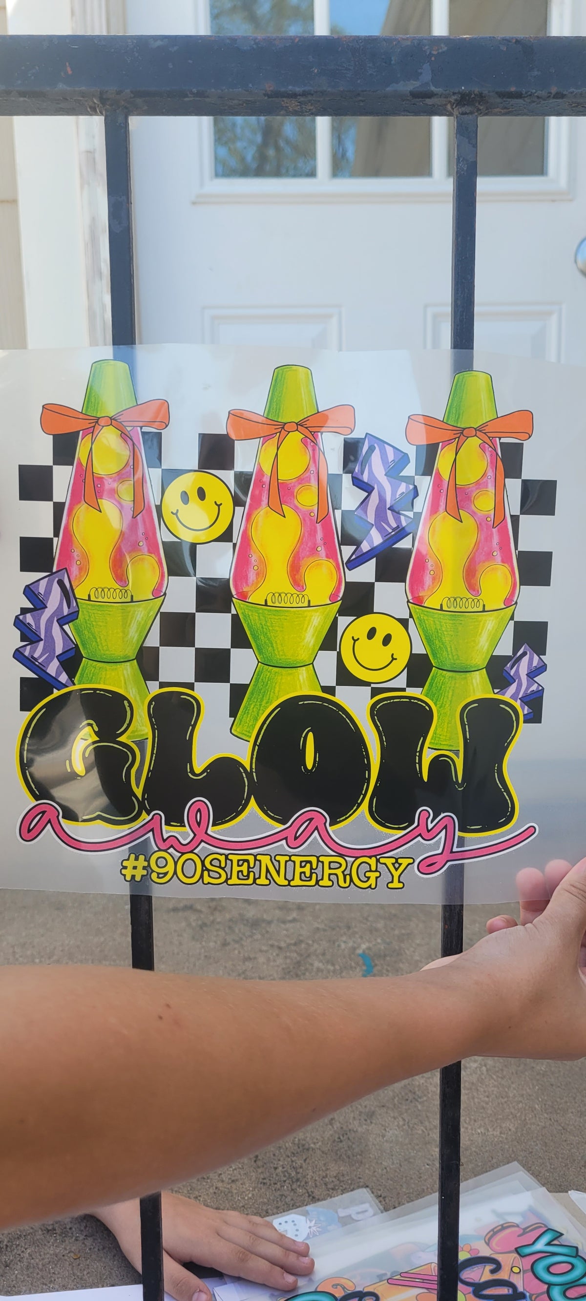 Glow away