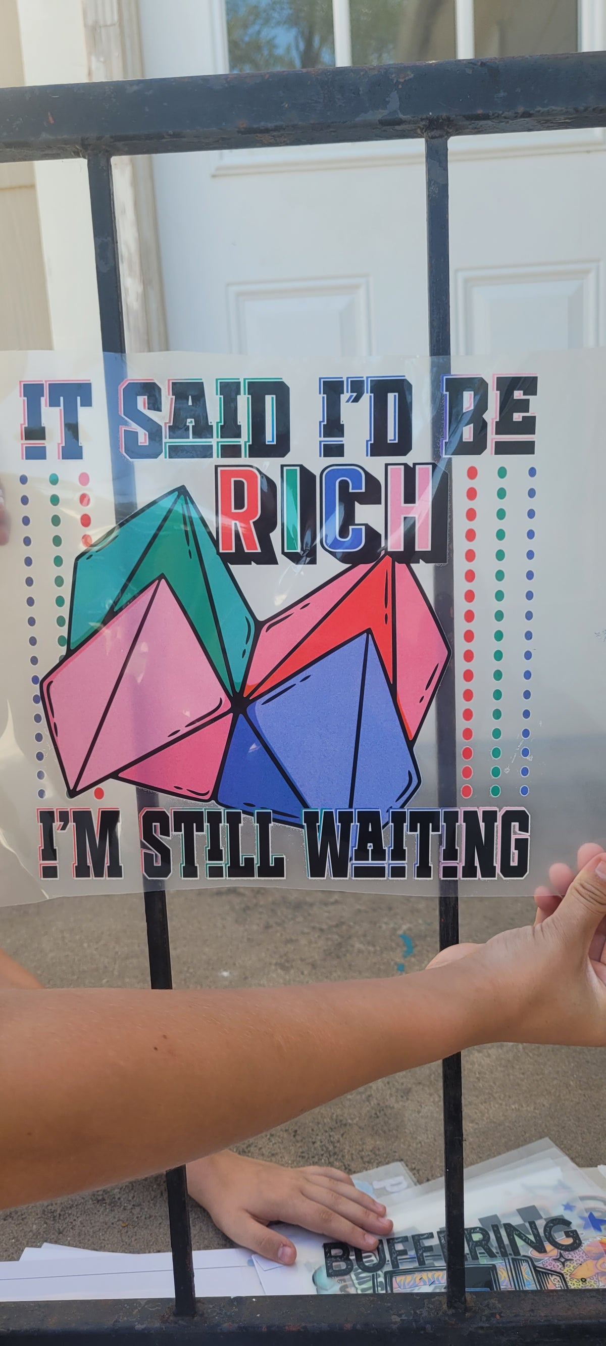It Said I’d Be Rich