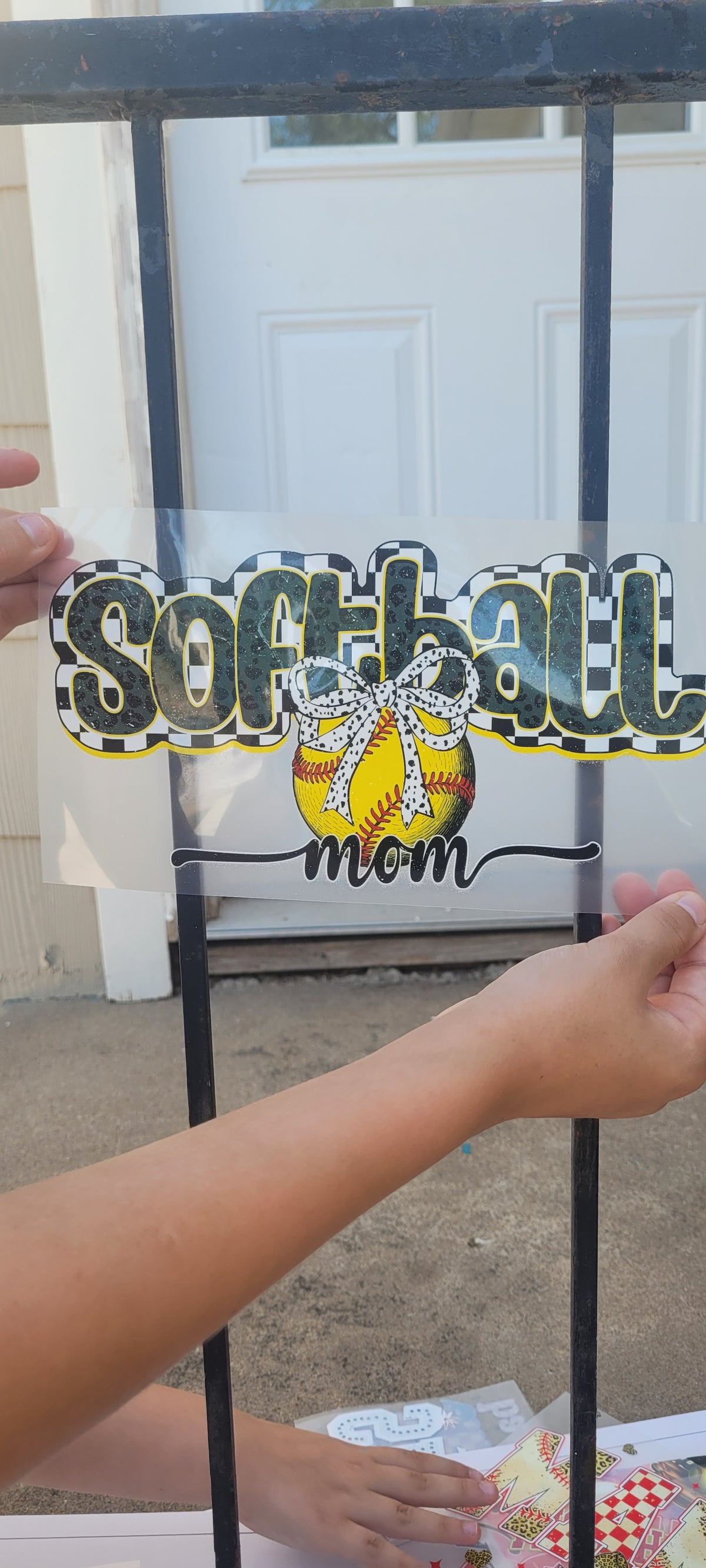 Softball mom