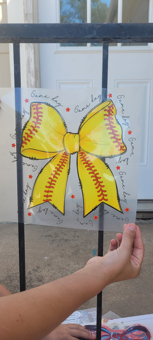 Softball Bow