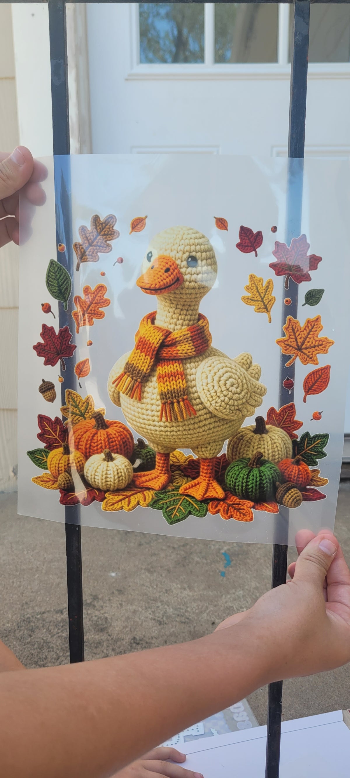 Crochet Duck