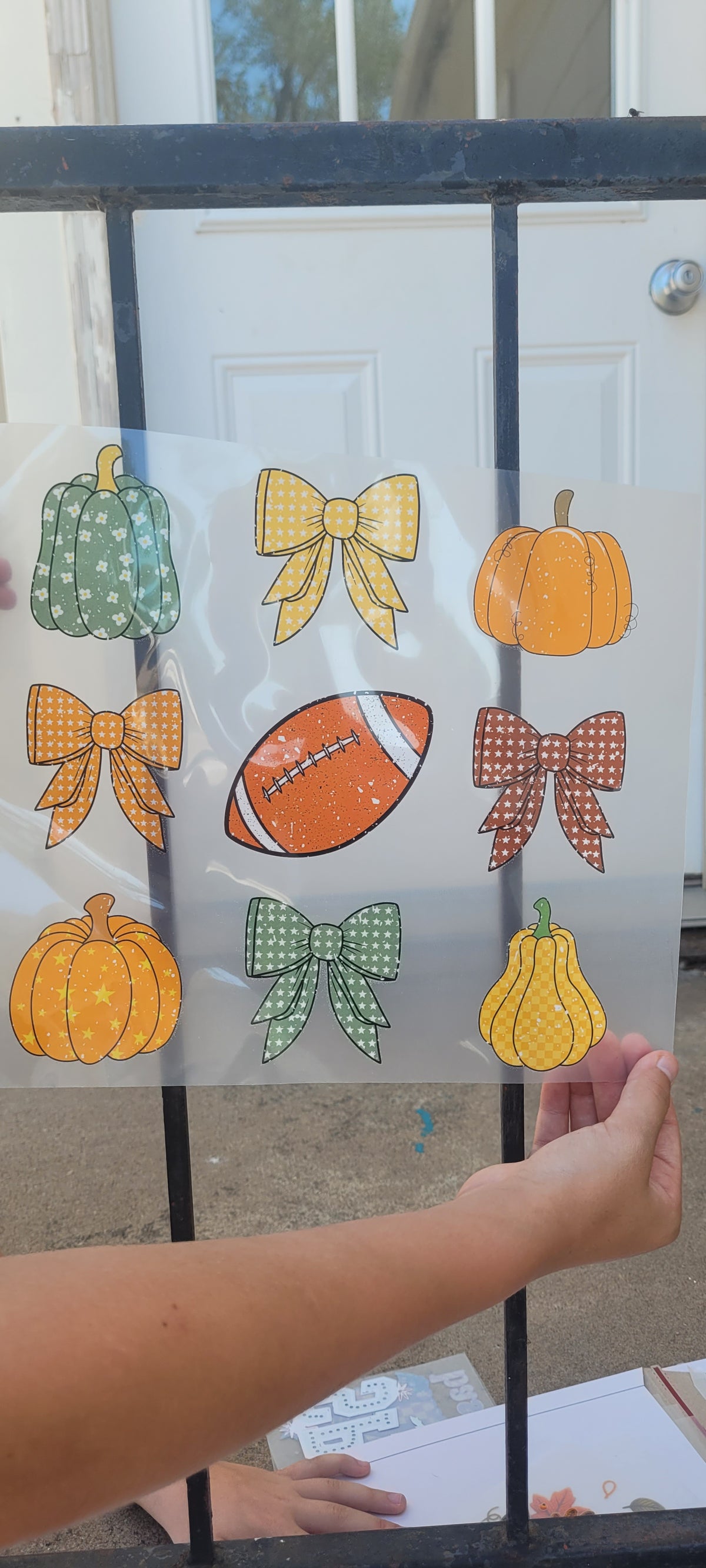 Football fall coquette