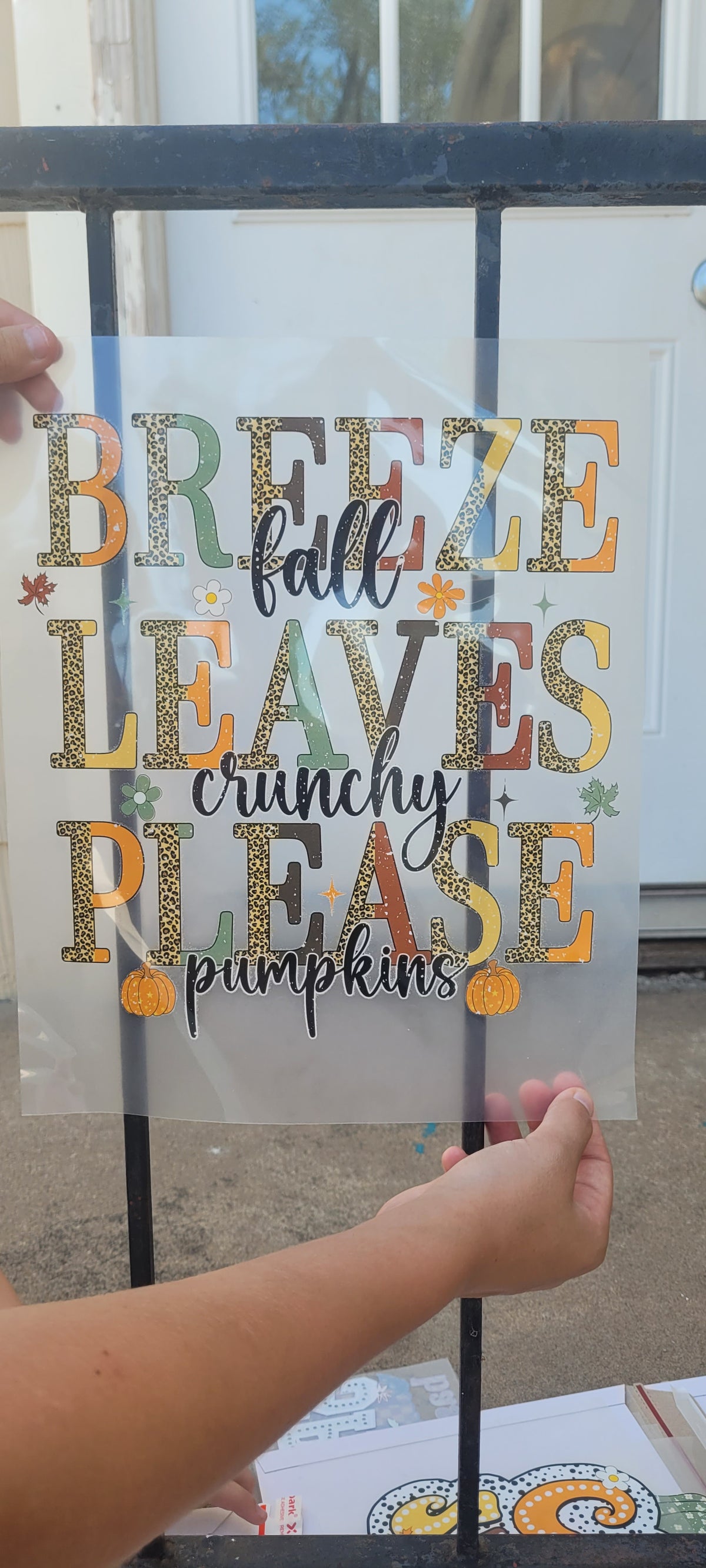 Fall breeze