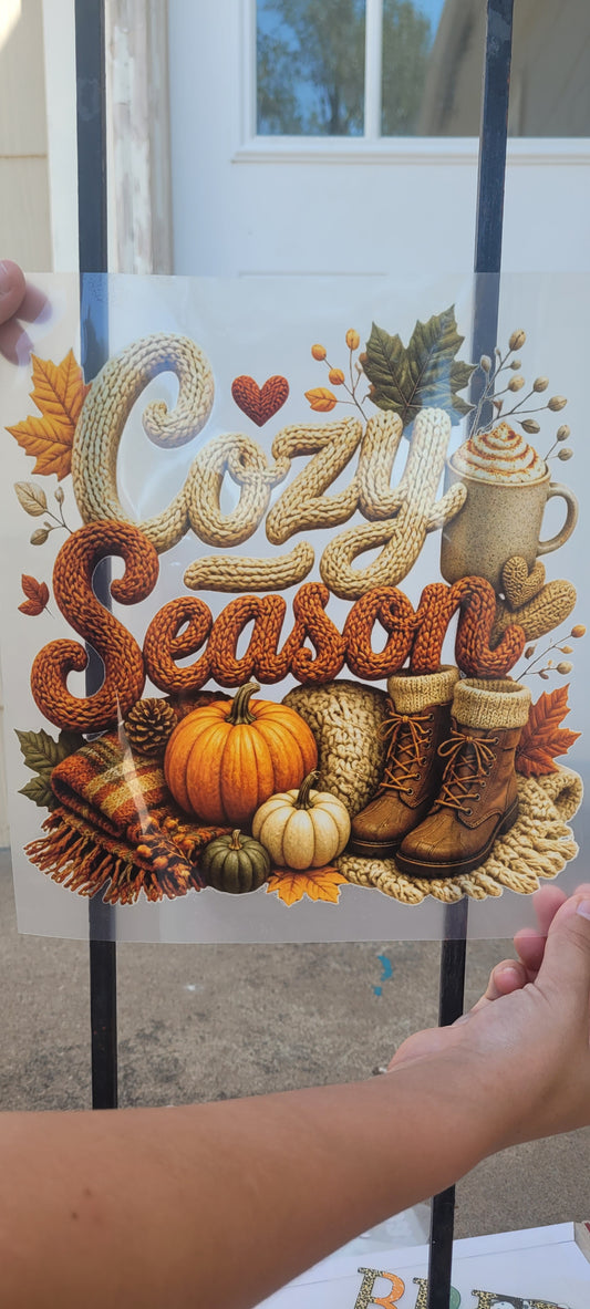 Crochet Cozy Season